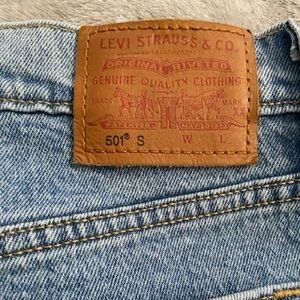 Levi’s 501s jeans